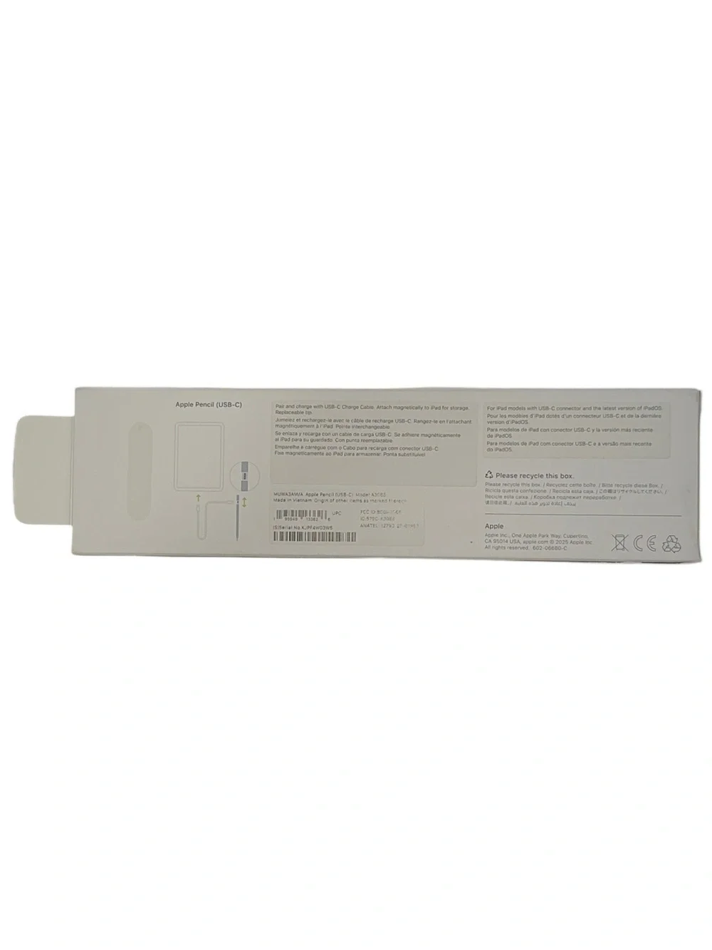 Apple Pencil (1st Gen) USB-C |  Original